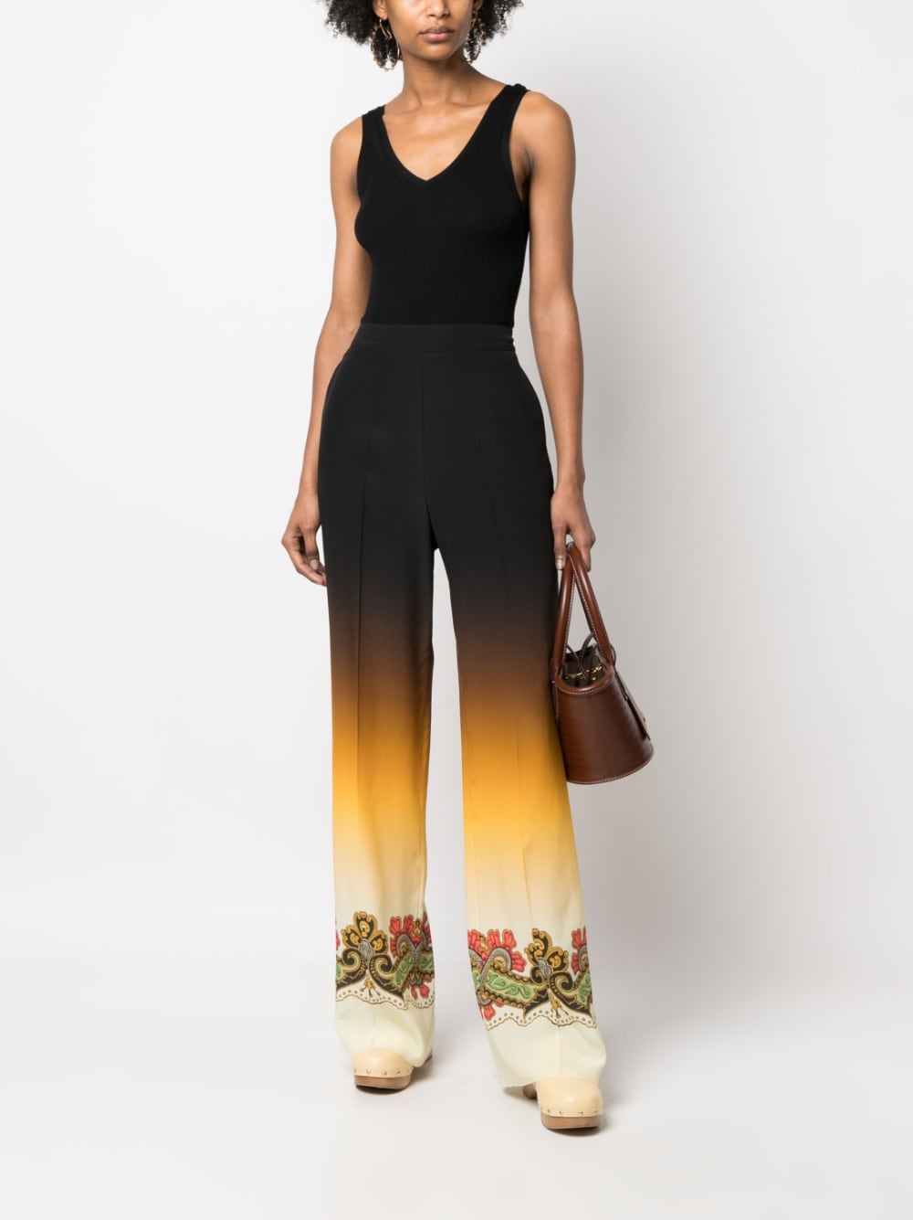 Etro Trousers Black Trousers Etro