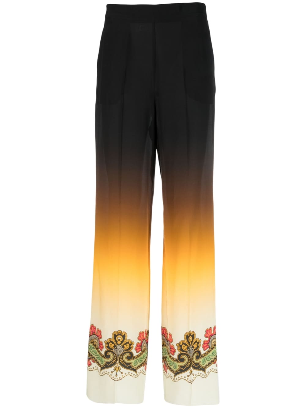 Etro Trousers Black Trousers Etro