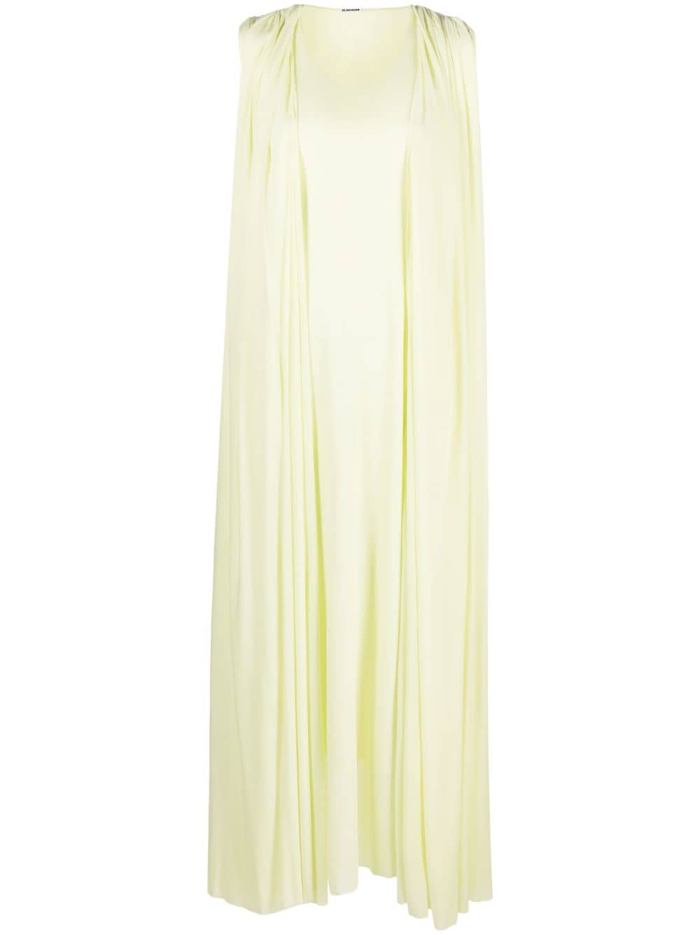 Jil Sander Dresses Yellow Dresses Jil Sander