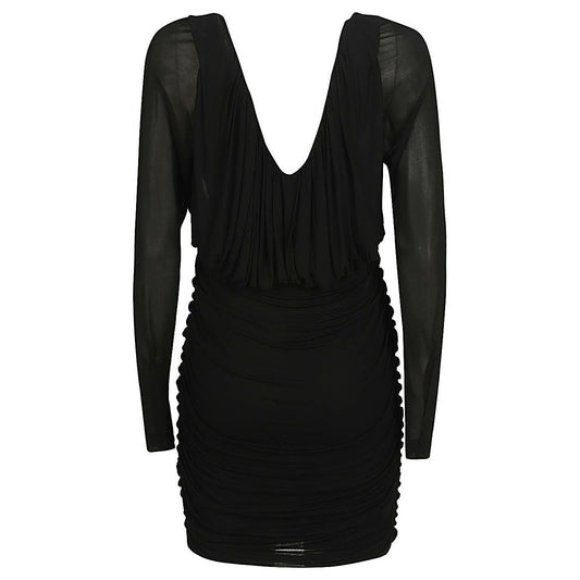 Saint Laurent  jersey dress Black Dresses Saint Laurent