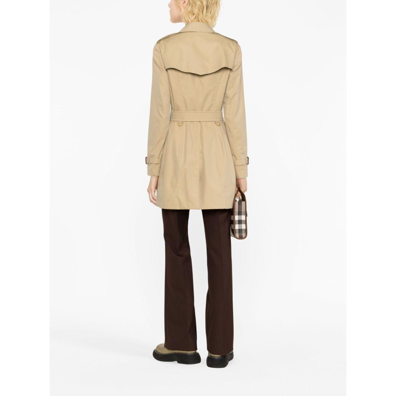 Burberry Coats Beige Jackets Burberry