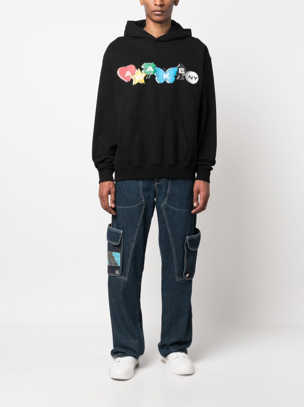 AWAKE NY Sweaters Black Topwear Awake Ny