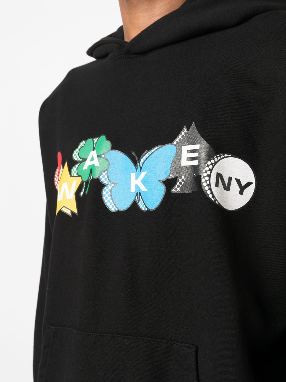 AWAKE NY Sweaters Black Topwear Awake Ny