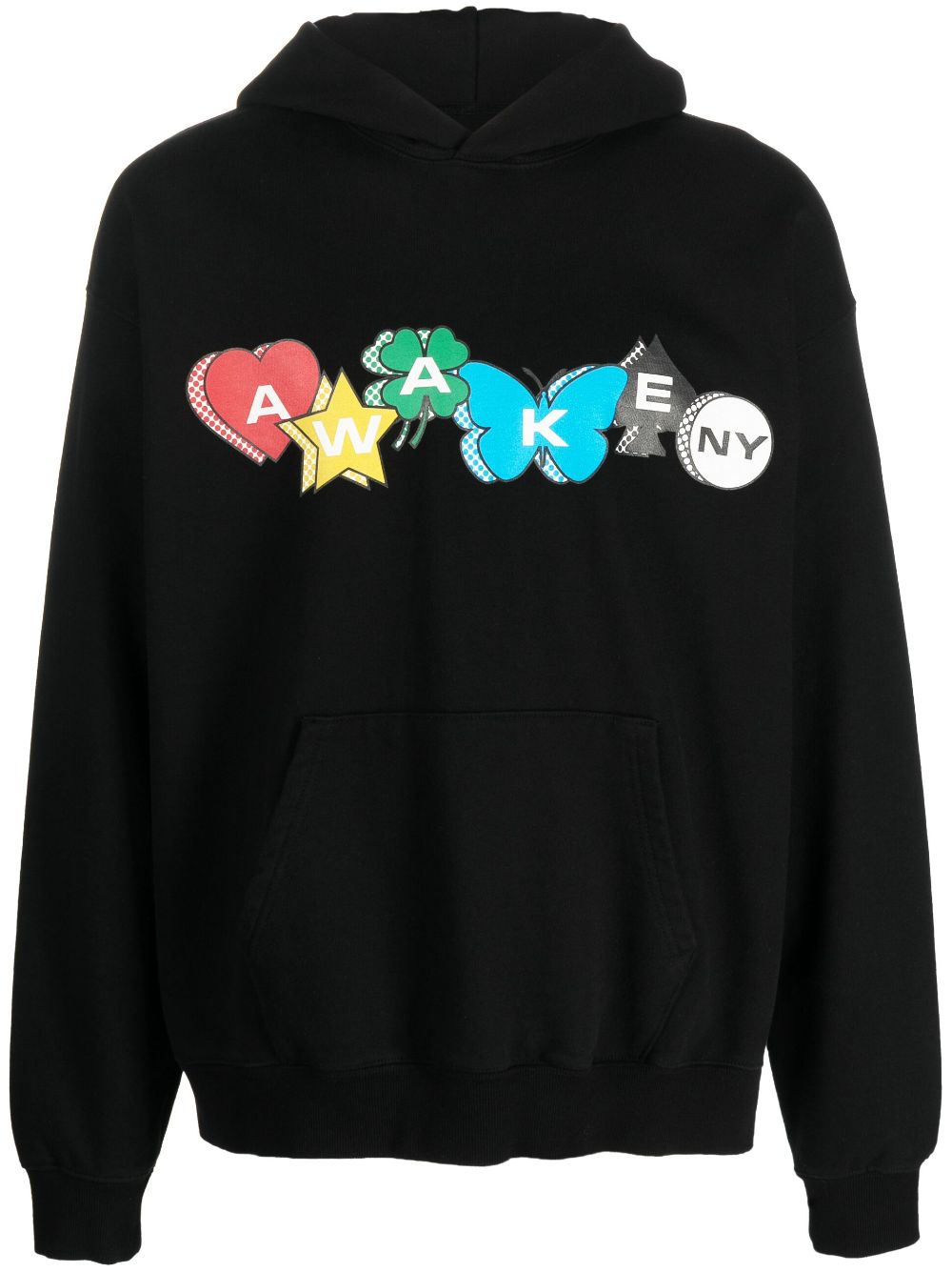 AWAKE NY Sweaters Black Topwear Awake Ny