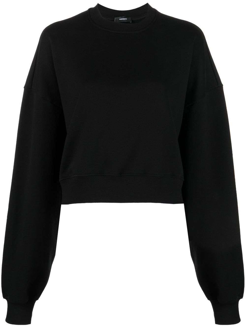 WARDROBE.NYC Sweaters Black Topwear Wardrobe.Nyc