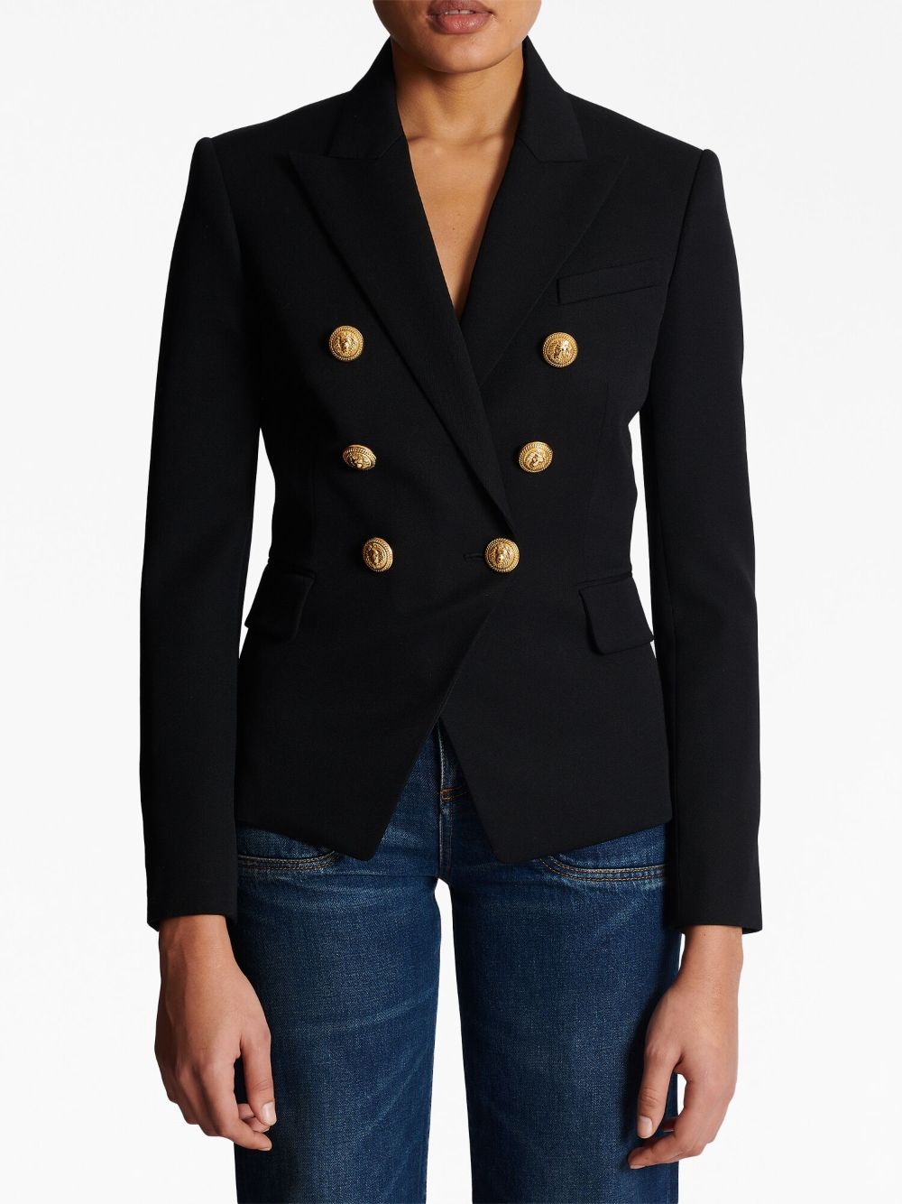 Balmain Jackets Black Jackets Balmain