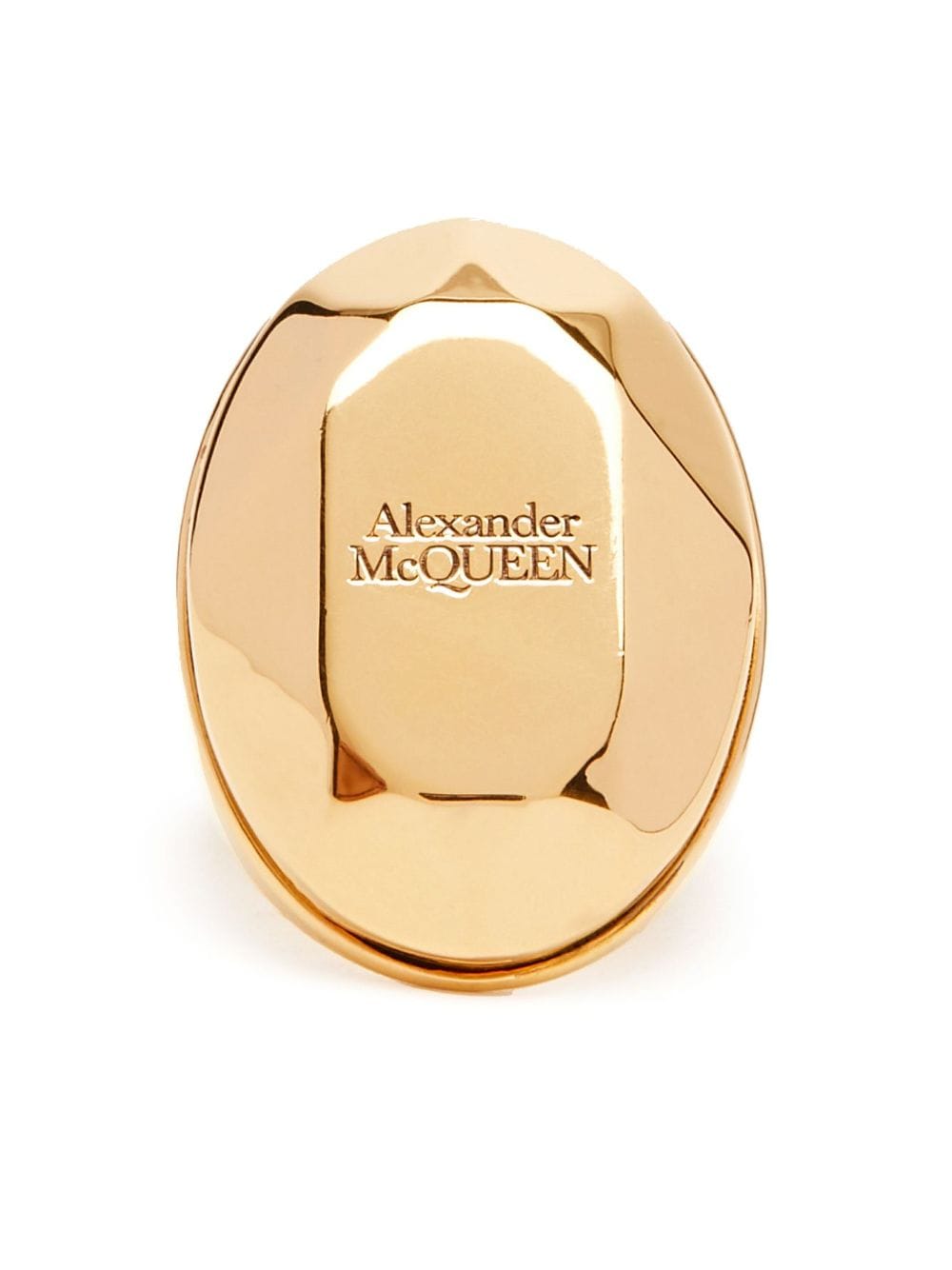 Alexander McQueen Bijoux Golden Jewellery Alexander Mcqueen