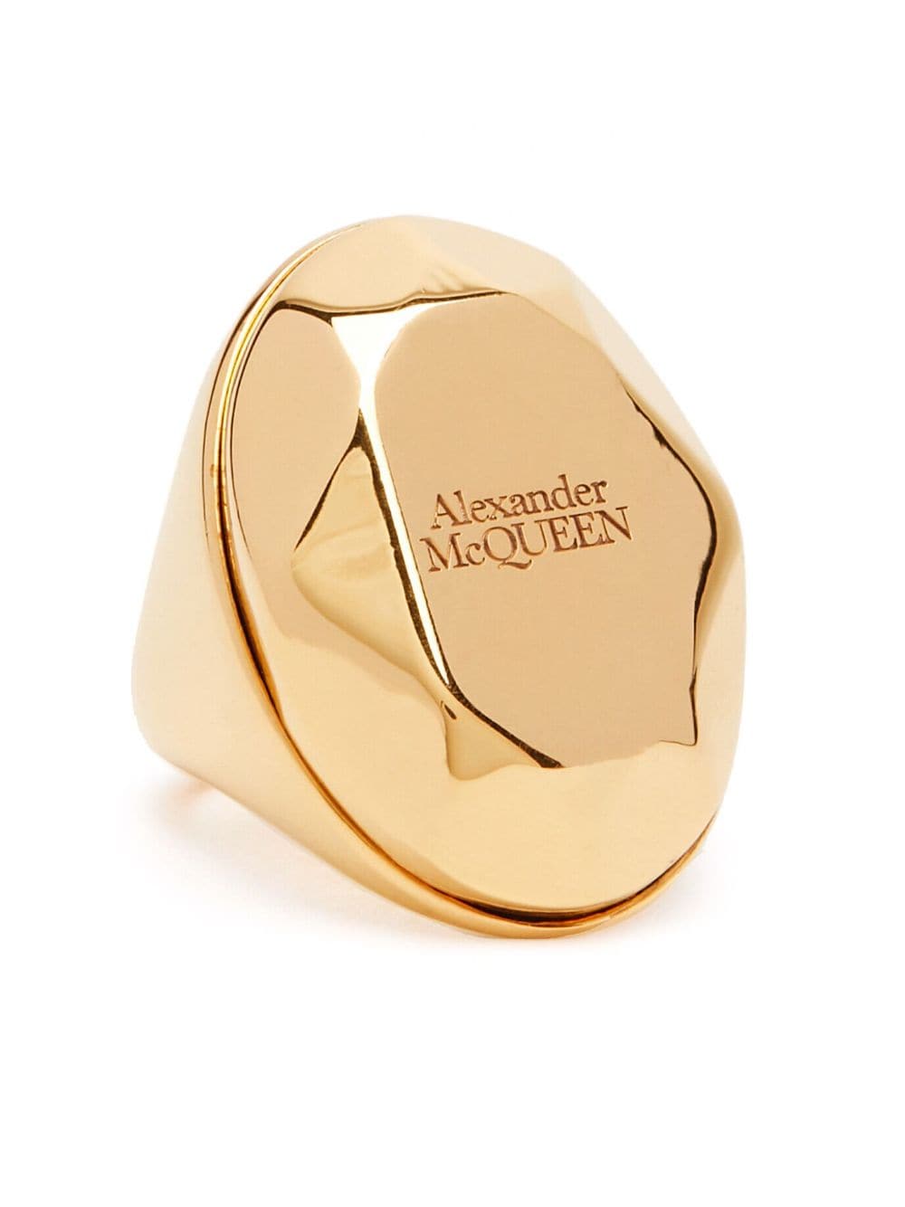 Alexander McQueen Bijoux Golden Jewellery Alexander Mcqueen