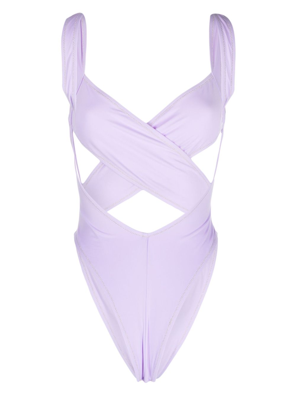 REINA OLGA Sea clothing Lilac Beachwear & underwear Reina Olga