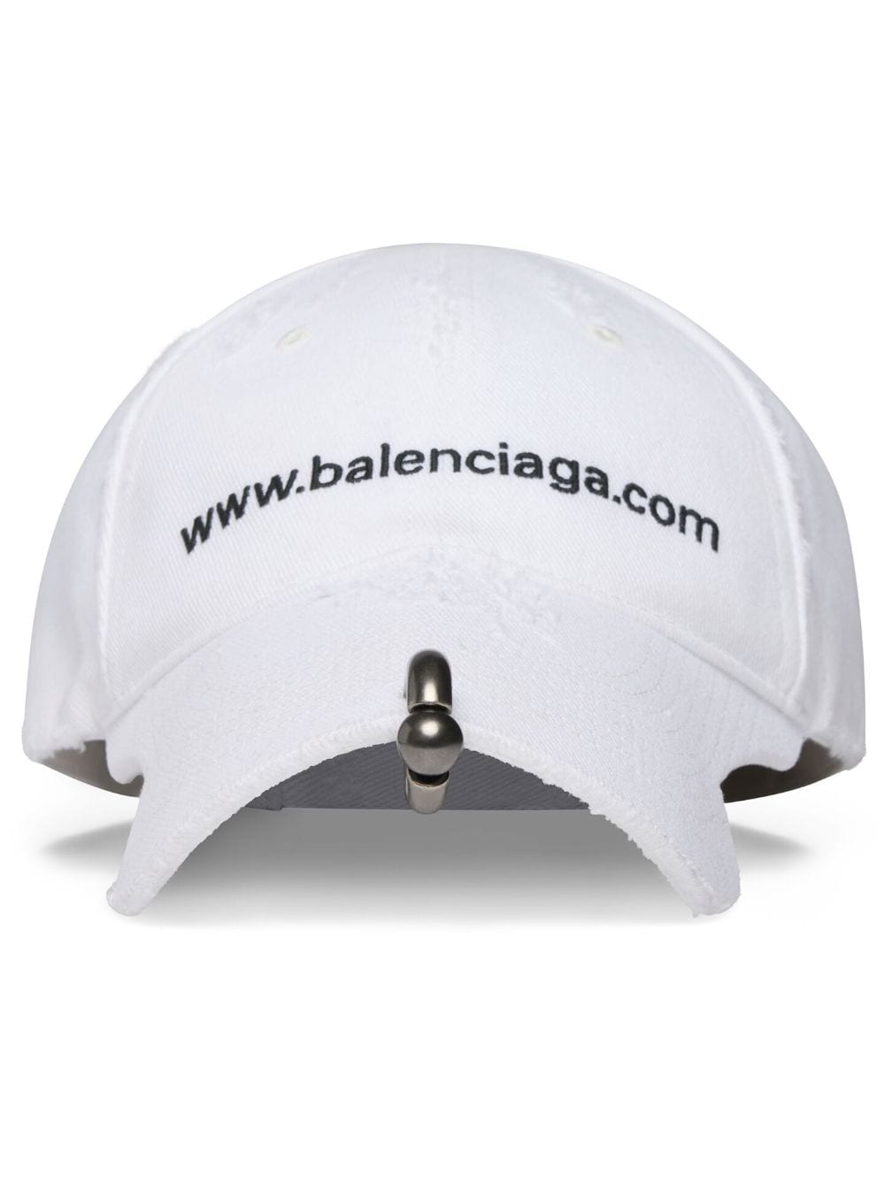 Balenciaga Embroidered-logo Six-panel Cap Scarves Hats & Gloves Balenciaga