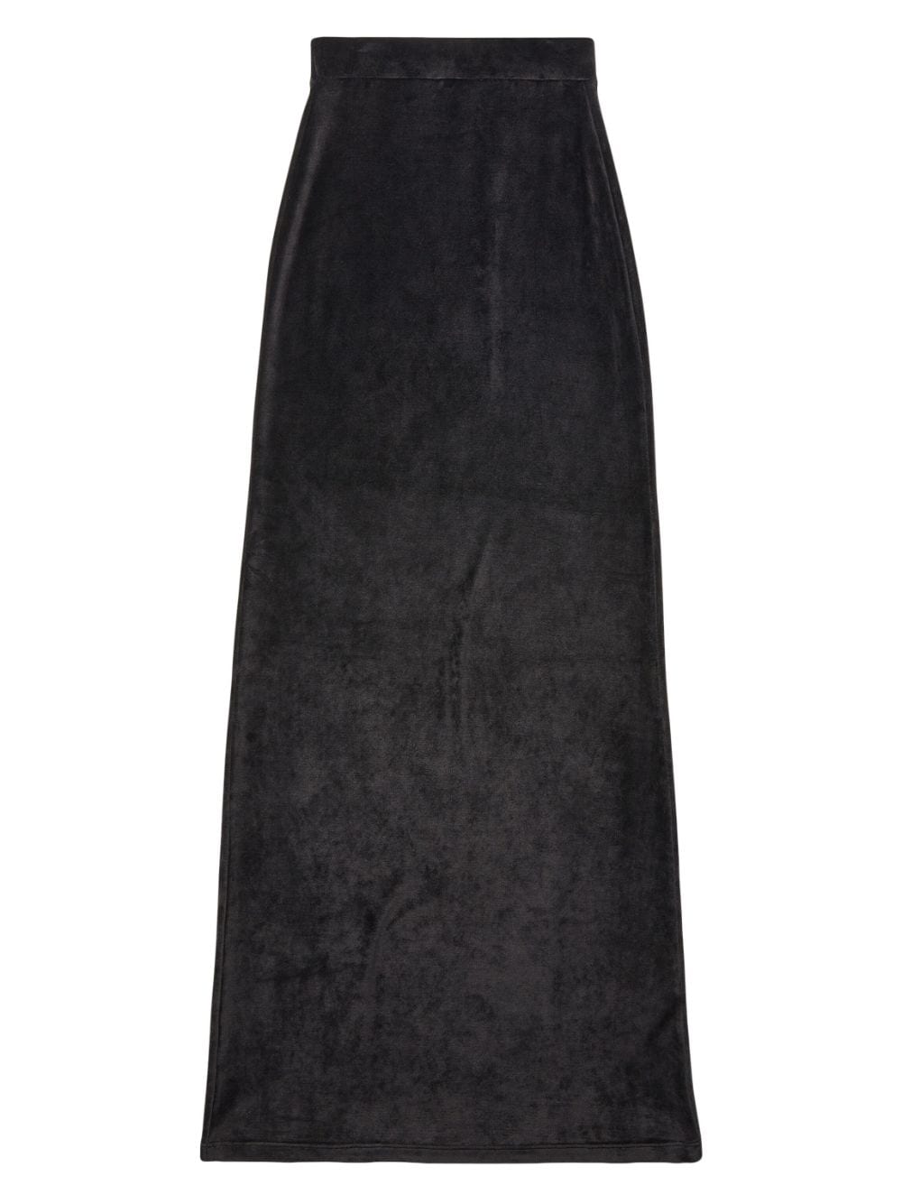 Balenciaga velvet-effect high-waisted skirt Skirts Balenciaga