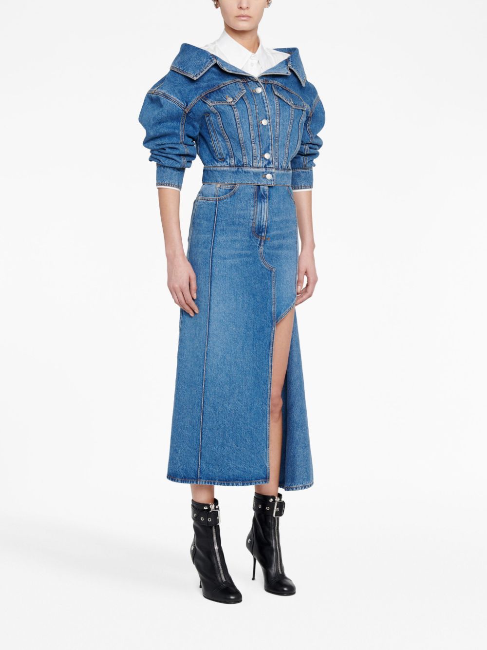 Alexander McQueen Skirts Blue Skirts Alexander Mcqueen