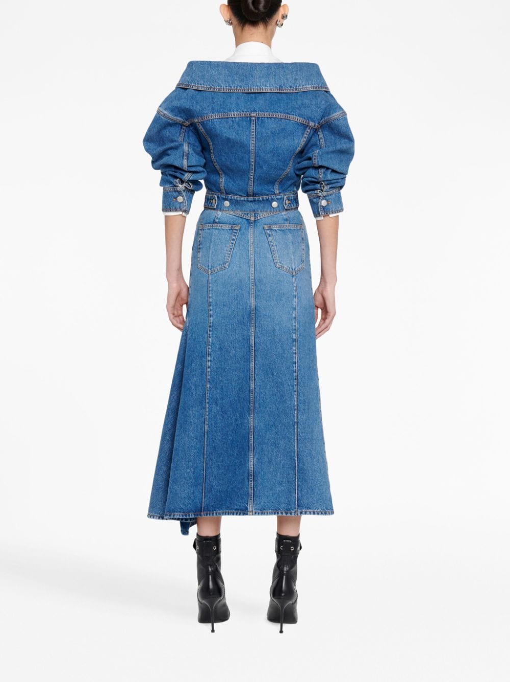 Alexander McQueen Skirts Blue Skirts Alexander Mcqueen