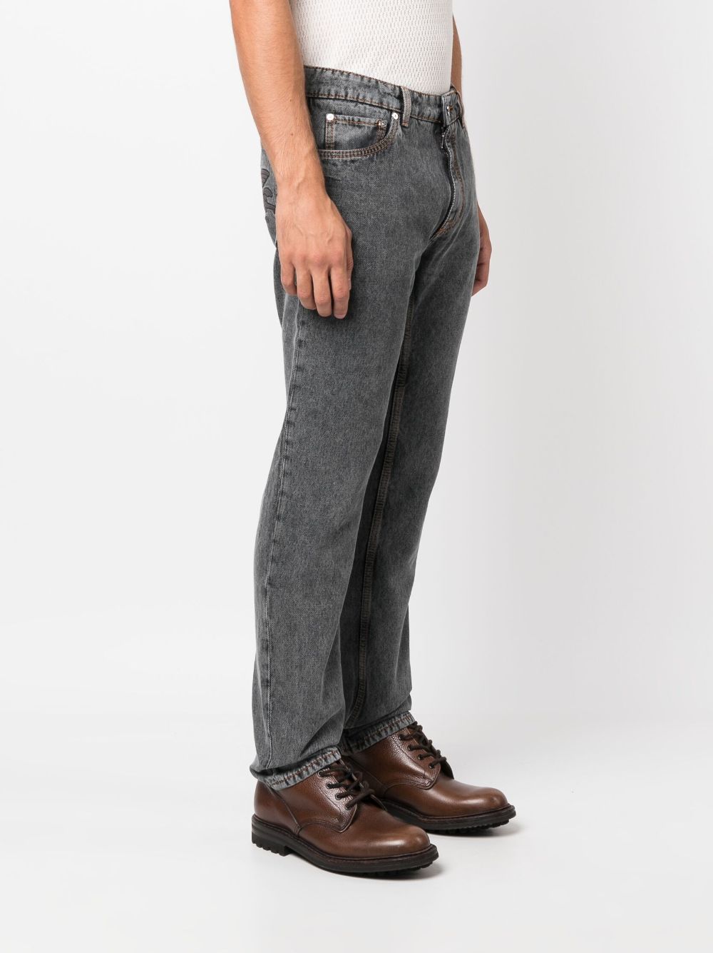 Etro Jeans Grey Jeans Etro