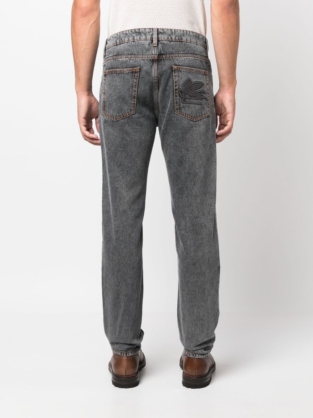 Etro Jeans Grey Jeans Etro