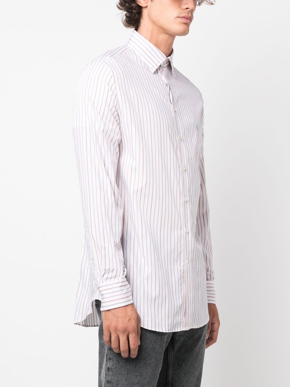 Etro Shirts Grey Shirts Etro