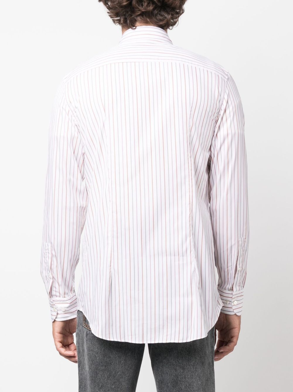 Etro Shirts Grey Shirts Etro