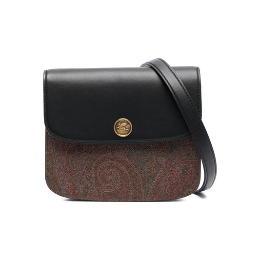 Etro small paisley-print leather crossbody Bag Shoulder Etro