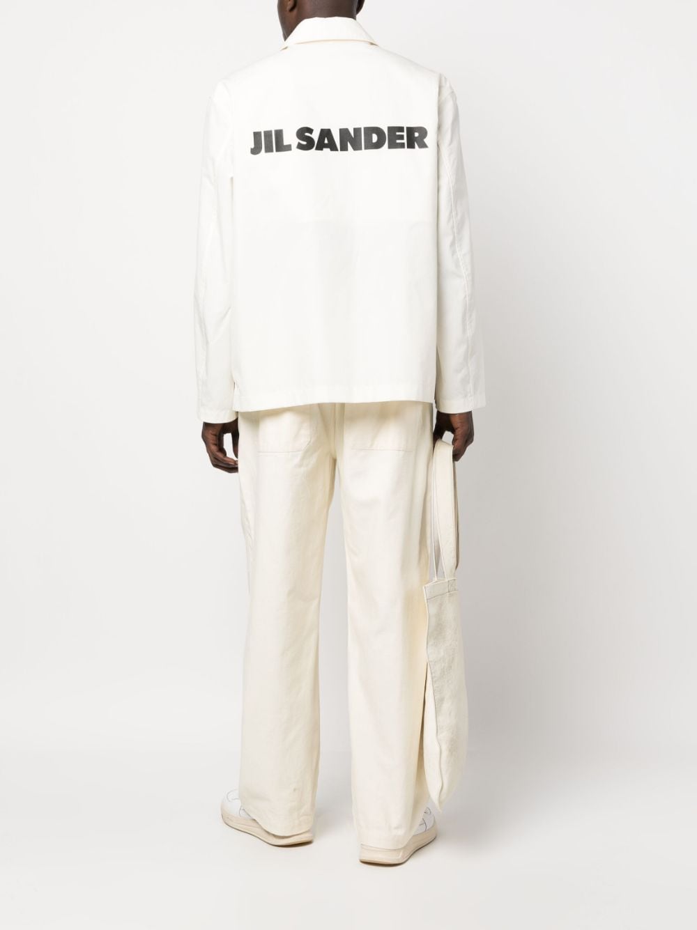 Jil Sander Jackets Beige Jackets Jil Sander