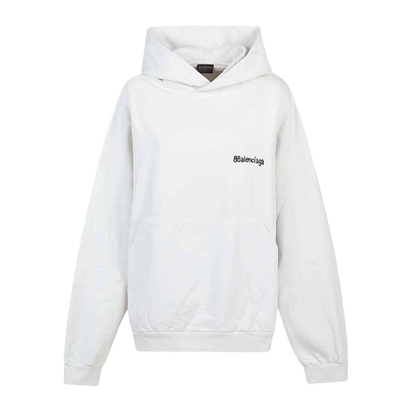 Balenciaga Bb corp cotton hoodie Topwear Balenciaga