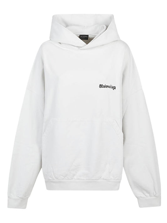 Balenciaga Bb corp cotton hoodie Topwear Balenciaga