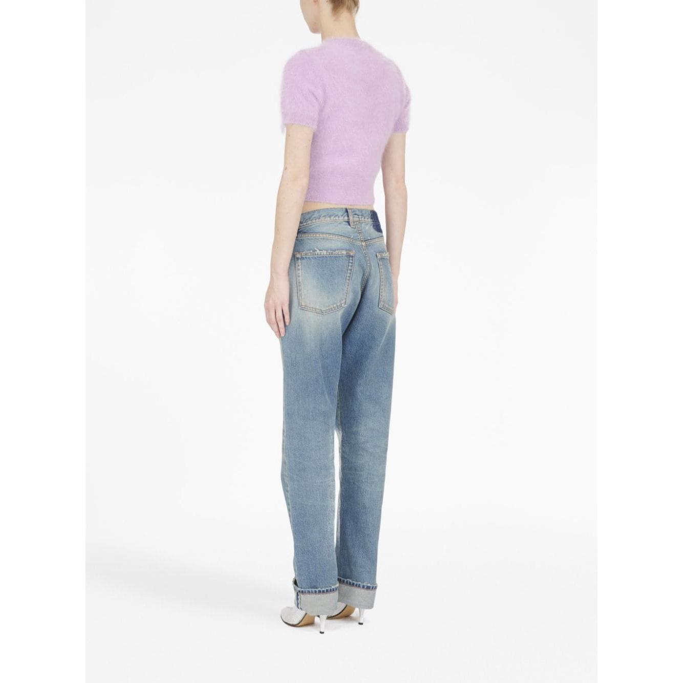 Maison Margiela T-shirts and Polos Lilac Topwear Maison Margiela