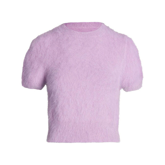 Maison Margiela T-shirts and Polos Lilac Topwear Maison Margiela