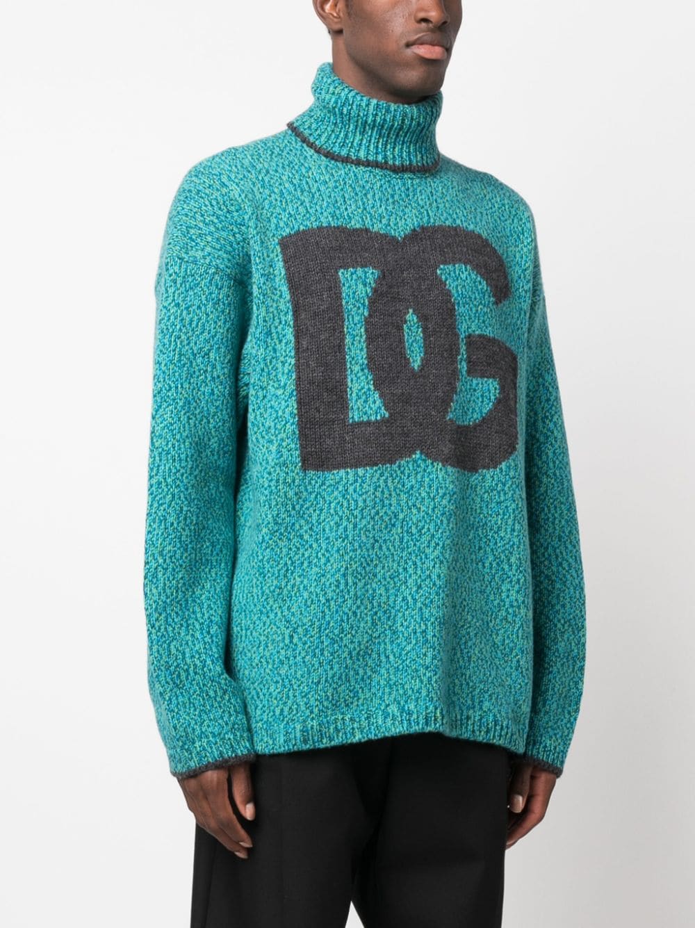 Dolce & Gabbana Sweaters Blue Topwear Dolce & Gabbana