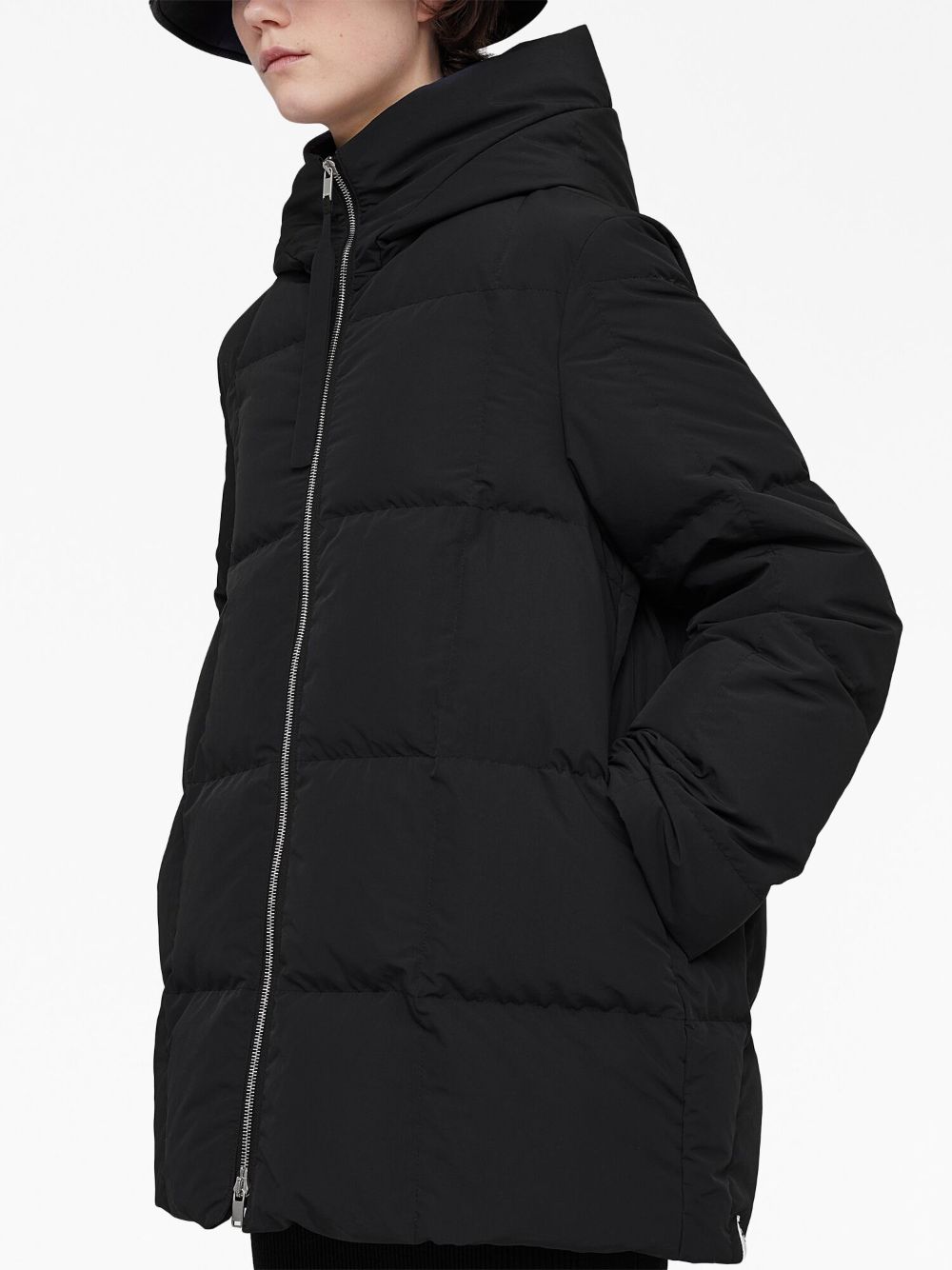 Jil Sander Quilted Down Jacket Jackets Jil Sander