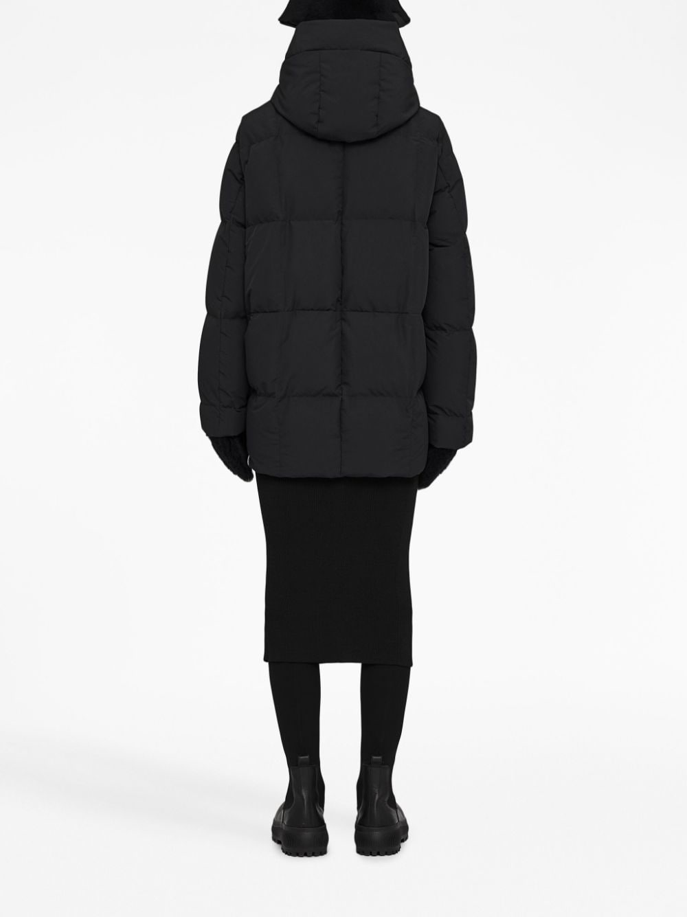 Jil Sander Quilted Down Jacket Jackets Jil Sander