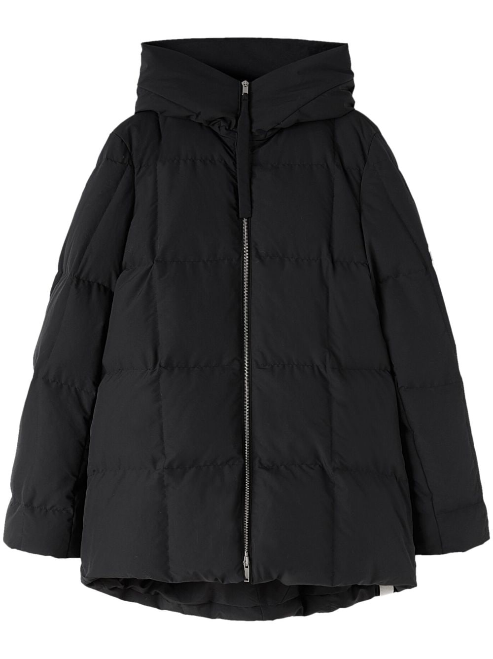 Jil Sander Quilted Down Jacket Jackets Jil Sander