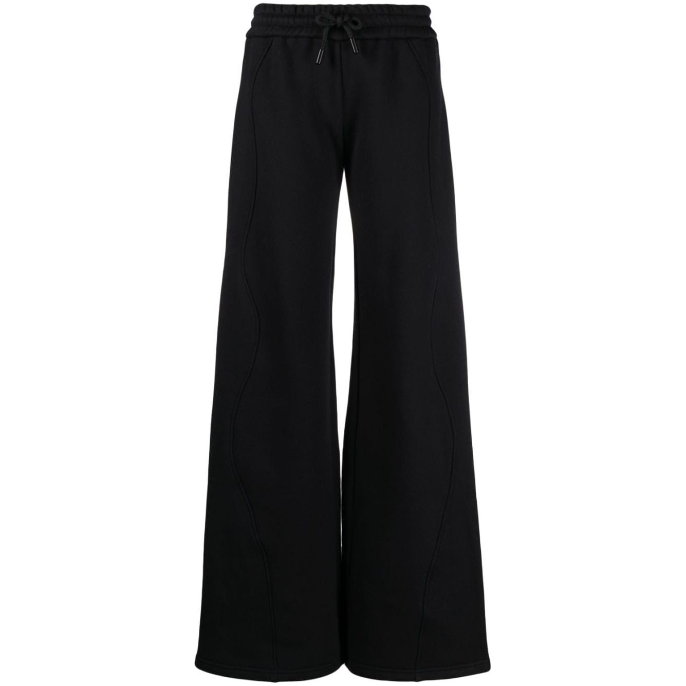 Off White Trousers Black Trousers Off White