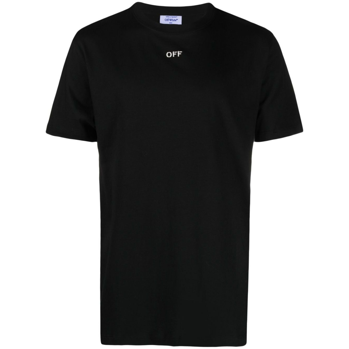 Off White T-shirts and Polos Black