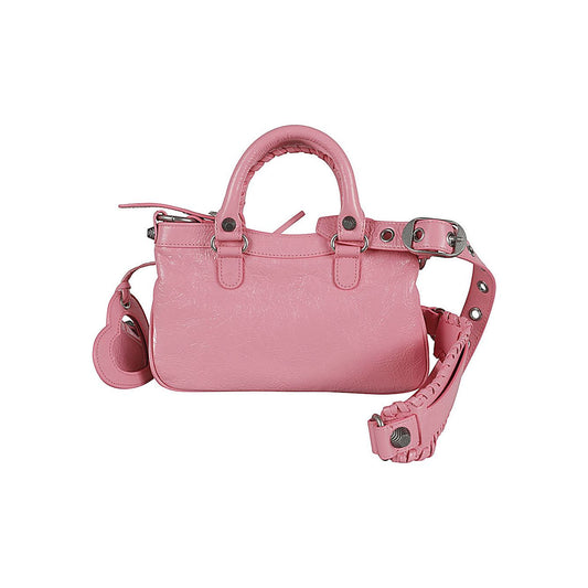 Balenciaga LE CAGOLE Bag Pink Handbag Balenciaga