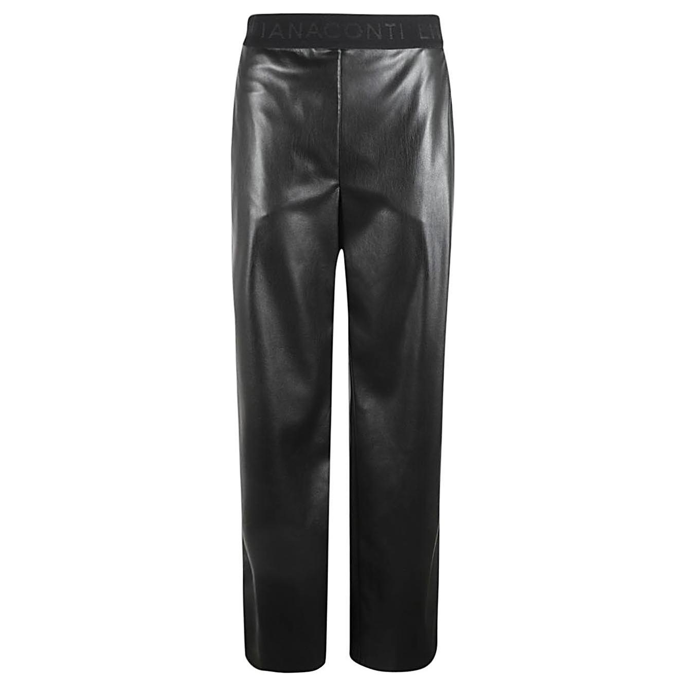 Liviana Conti Trousers Black Trousers Liviana Conti