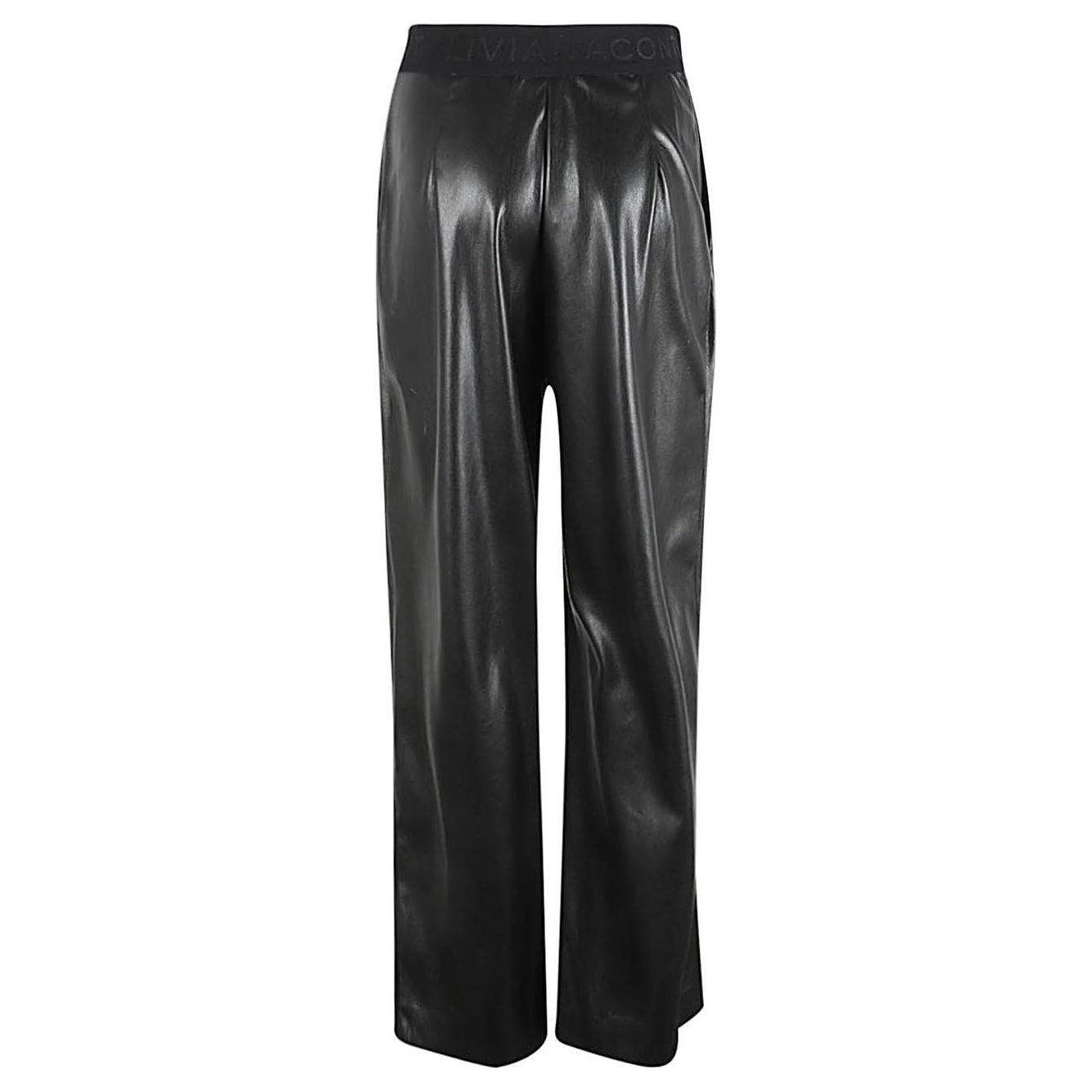 Liviana Conti Trousers Black Trousers Liviana Conti