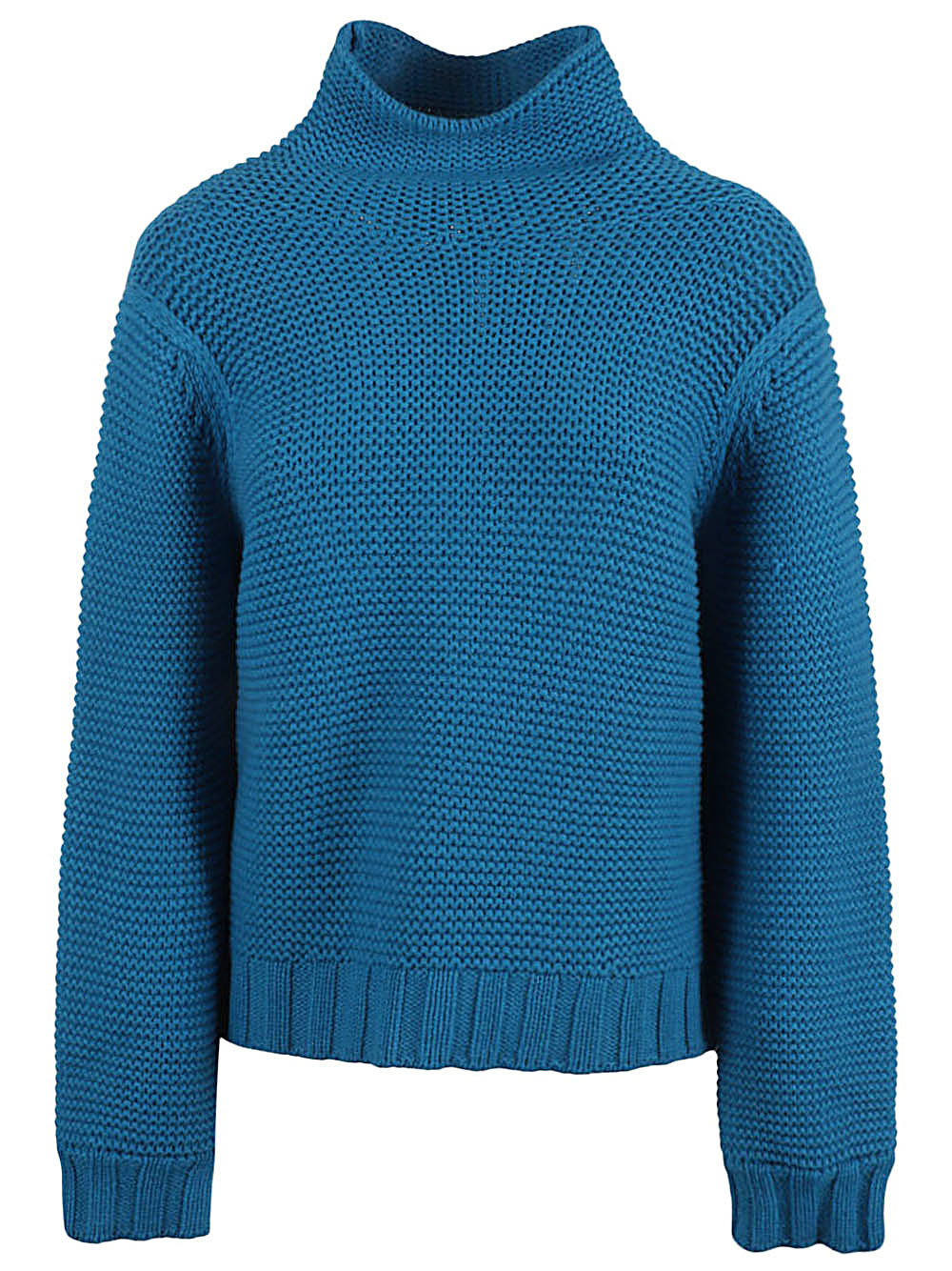 Liviana Conti Sweaters Blue Topwear Liviana Conti