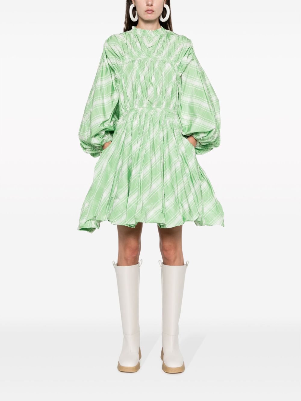 JIL SANDER FASHION Dresses Green Dresses Jil Sander Fashion