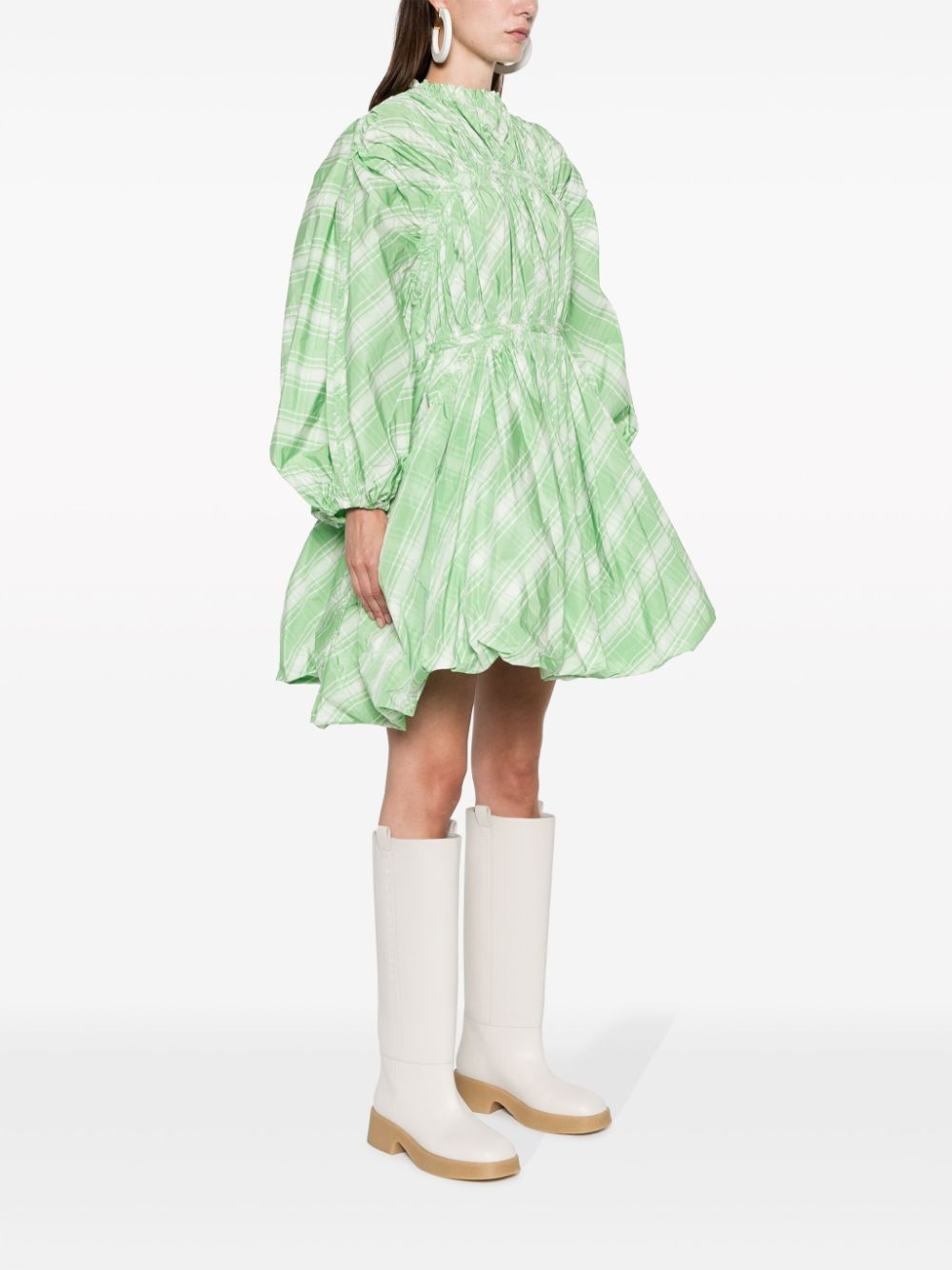 JIL SANDER FASHION Dresses Green Dresses Jil Sander Fashion