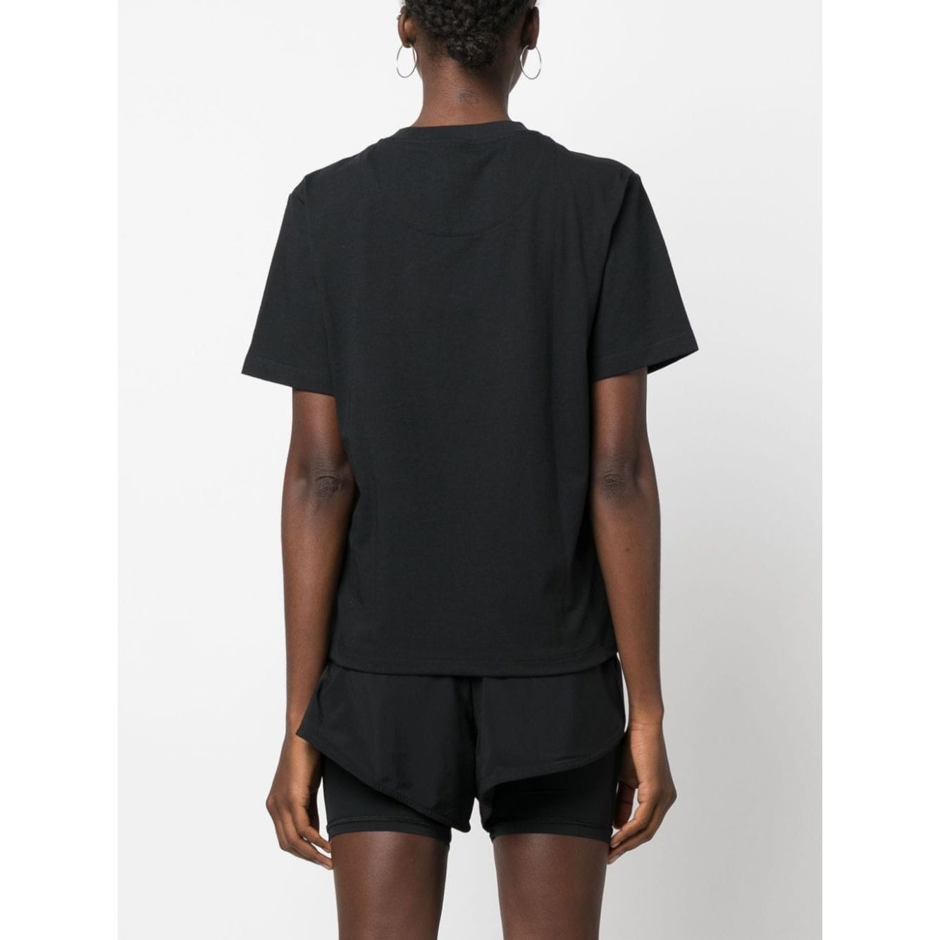 Adidas By Stella McCartney T-shirts and Polos Black Topwear Adidas By Stella McCartney