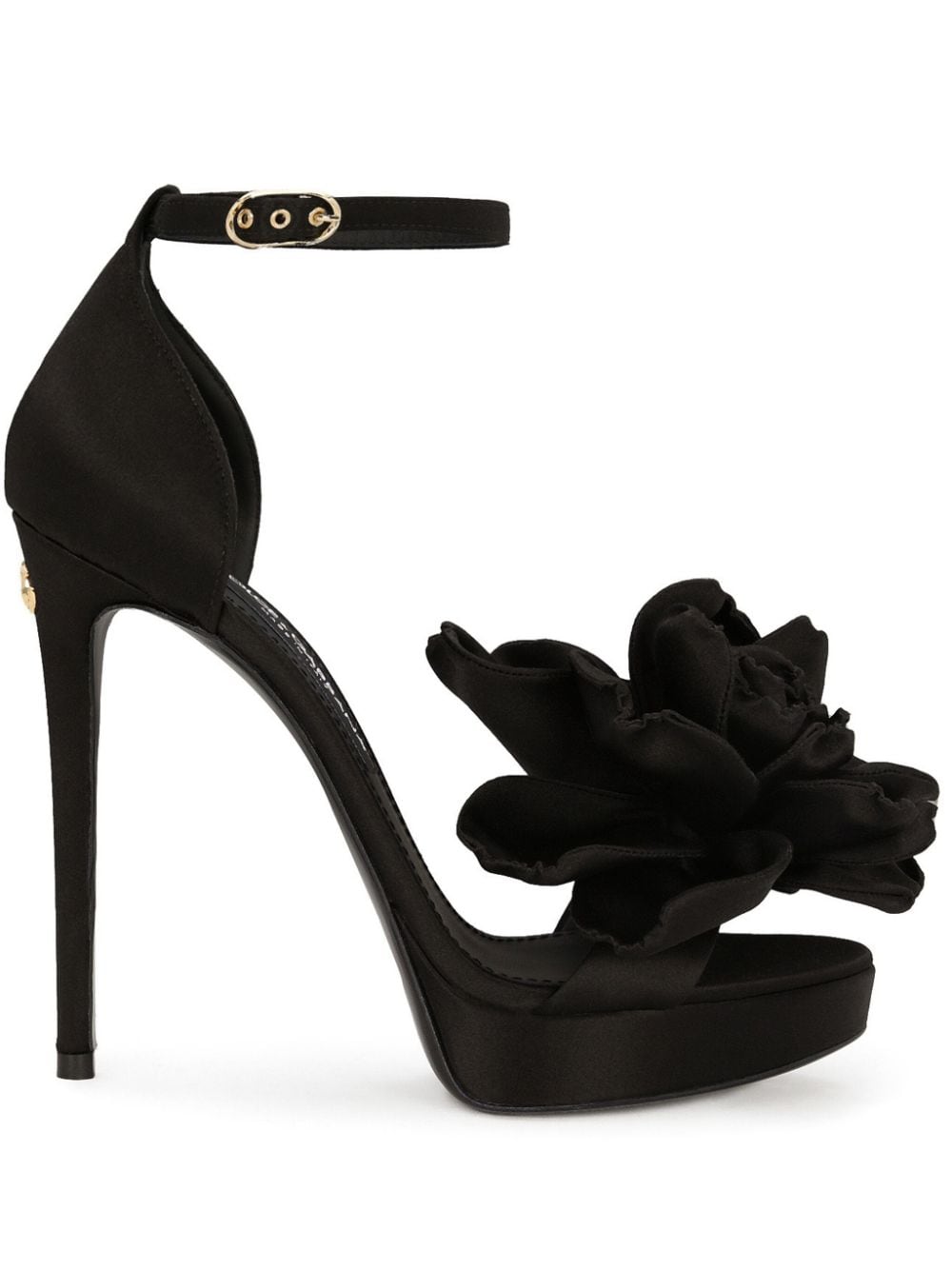 Dolce & Gabbana Keira 105mm flower appliqué sandals Sandals Dolce & Gabbana