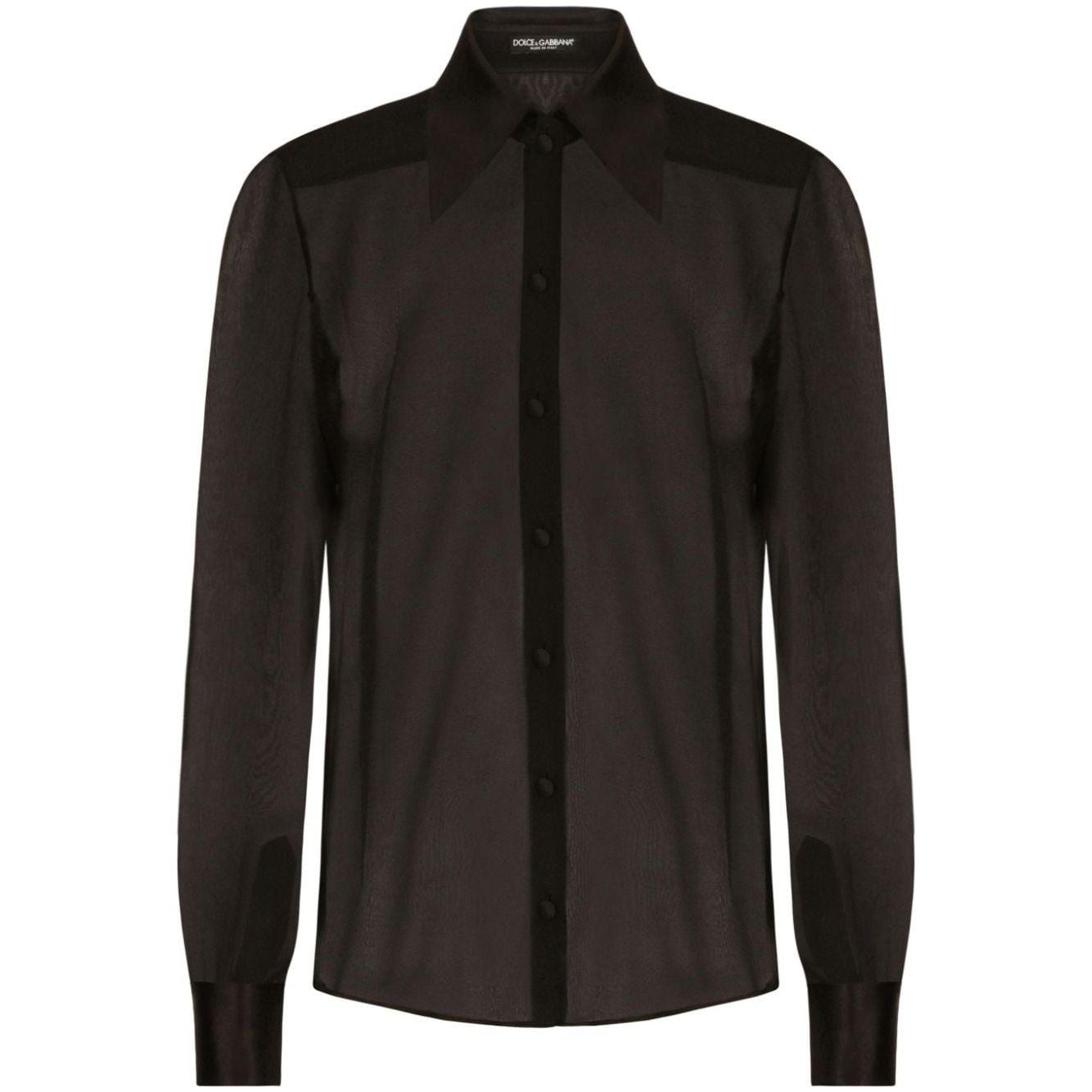 Dolce & Gabbana Shirts Black Shirts Dolce & Gabbana