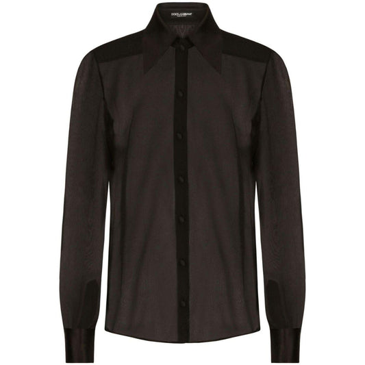 Dolce & Gabbana Shirts Black Shirts Dolce & Gabbana