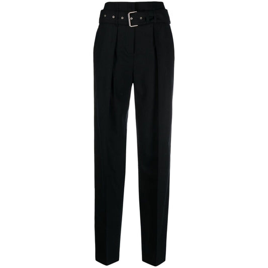 Iro Trousers Black Trousers Iro