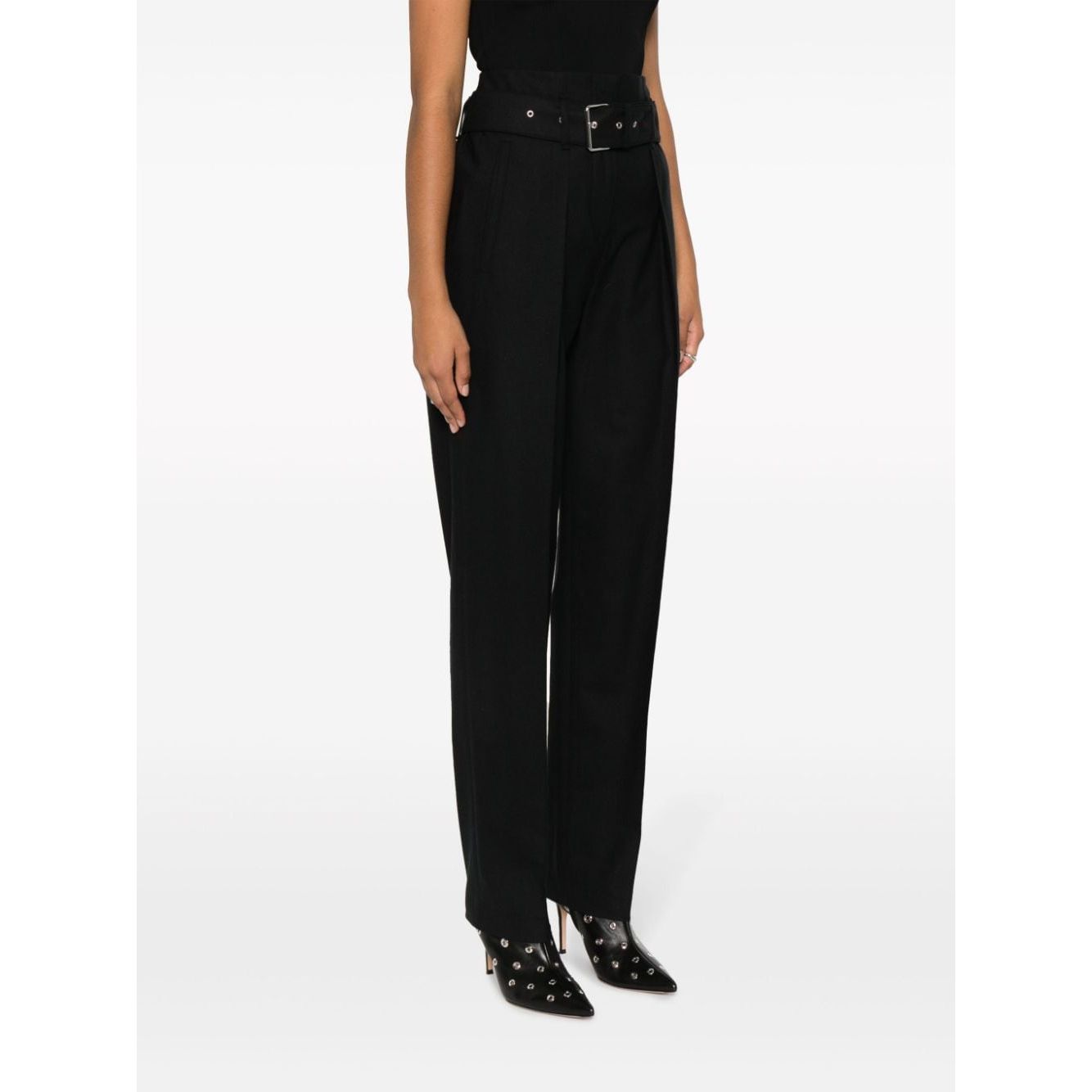 Iro Trousers Black Trousers Iro