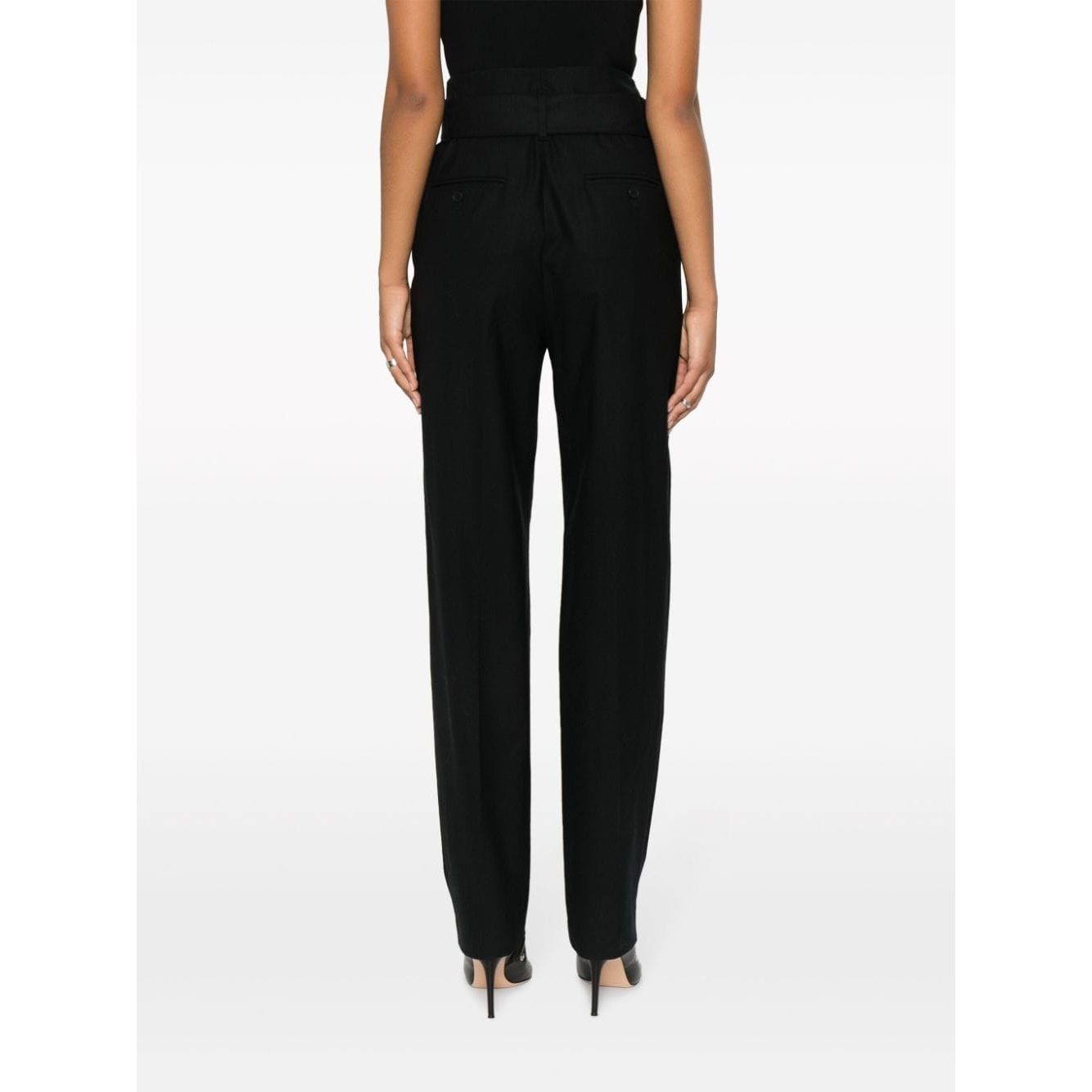 Iro Trousers Black Trousers Iro