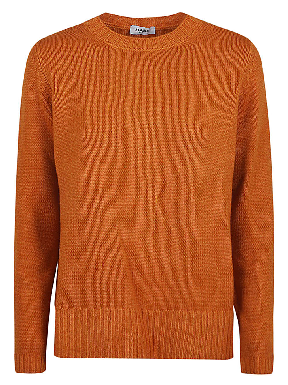 Base Sweaters Orange Topwear Base