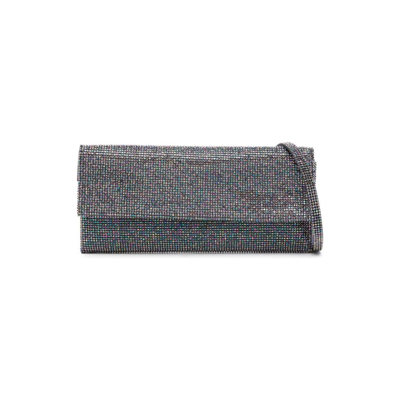 Benedetta Bruzziches Bags.. Grey Clutches Benedetta Bruzziches