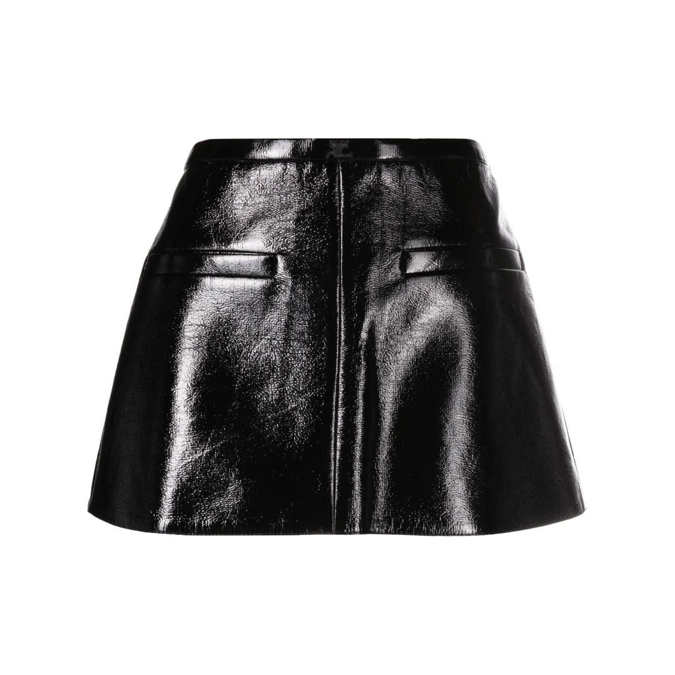 032C Courreges Skirts Black Skirts 032C