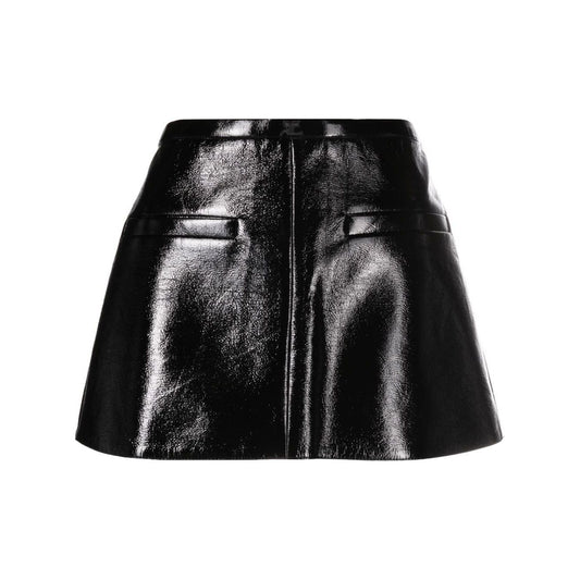 032C Courreges Skirts Black Skirts 032C